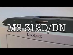 Lexmark MS312D / DN Overview