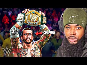 PLAYING CM PUNK'S WWE 2K15 SHOWCASE!