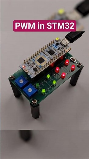 Generate PWM on STM32 (Super Fast Guide) #robotics#stm32
