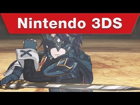 Nintendo 3DS - Fire Emblem: Awakening Trailer