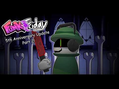 Funky Friday 5th Anniversary Update Part 2