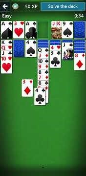 Microsoft Solitaire Collection Klondike Easy 10.27.2025 #solitaire #klondike
