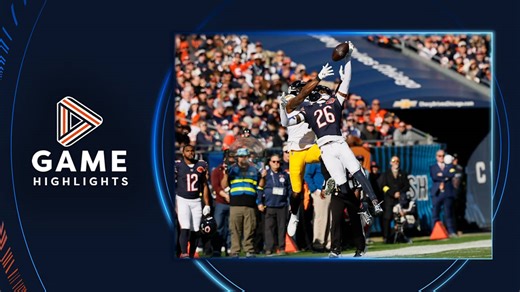 FULL HIGHLIGHTS: Bears' Week 12 win over Steelers