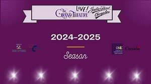 ANNOUNCEMENT!! Our 2024-2025 Season is here! Tickets are available ONLINE now, in person SOON! www.grandtheatre1904.com | Grand Theatre