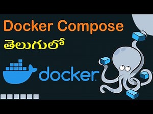 Docker Compose in Telugu