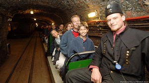41K views · 1K reactions | Get on the miner's train and experience a very special ride through the salt mine in Berchtesgaden. | DW Travel | Facebook