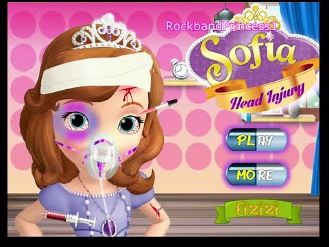 Sofia The First Games