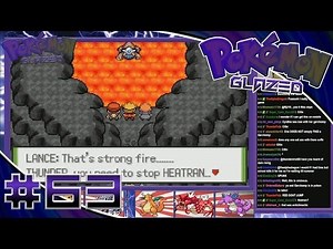 Pokemon Glazed Walkthrough Part 63- LANCE! Dragon Master! (Heatran)