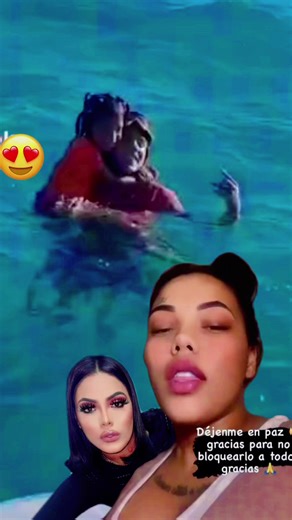 LA súper respuesta de hermana de #yailinlamasviral al ver a su hija jugando con #Tekashi6ix9ine en la playa | VIDA BUENA