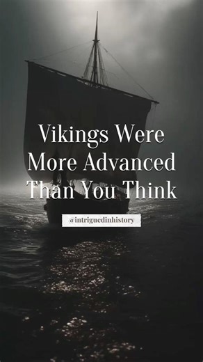 Vikings Were More Advanced Than You Think 🌌 #vikings #norsehistory #ancienthistory #historyfacts