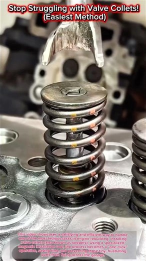 Stop Struggling with Valve Collets! (Easiest Method)