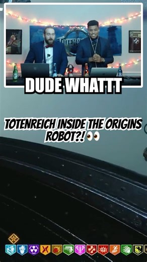 TotenReich going inside the the origins robot?!