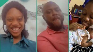 "I only asked him to help me unzip my dress": Lady gets pregnant, welcomes baby