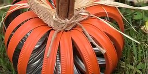 2.7M views · 295 reactions | MASON JAR LID PUMPKINS....Love this!! Find it HERE ➡️ https://rstyle.me/n/c7jthvb5zc7 . We may earn a small commission at no extra cost to you from the link above | Kitchen Fun With My 3 Sons | Facebook