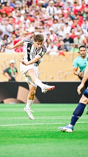 Juventus on Instagram: "From Turkey with love 🇹🇷❤️ Kenan Yildiz just dropped the goal of the FIFA CWC 🙌 @fifaclubworldcup | June 14 - July 13 | Every Game | Free | DAZN.com | #FIFACWC #TakeItToTheWorld"