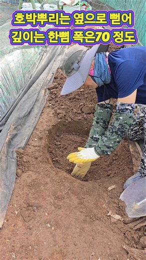 Perfect Guide to Digging Pumpkin Holes #WeekendFarm