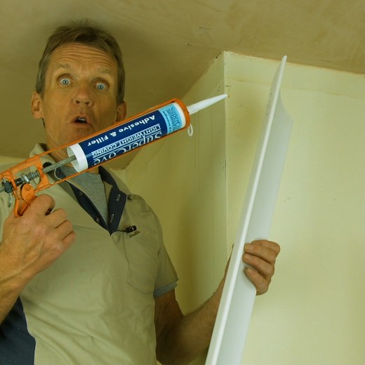 Unlike plaster coving, with lightweight SuperCove you can fix coving quickly and easily. SuperCove is faced with a high-quality paper board – ideal for painting, with no need to prime. Find out more at: http://www.supercove.co.uk #coving #homeimprovement #diy #sponsored | Skill Builder
