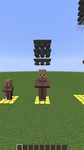 Minecraft All Type Of Villagers Vs Anvils