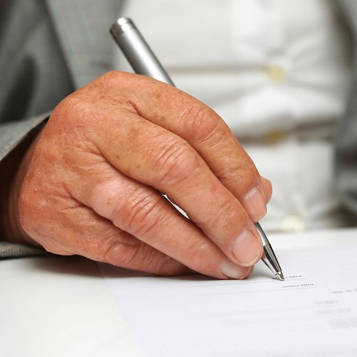 How to Improve Your Handwriting After a Stroke - The Senior Centered PT