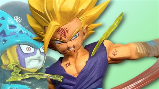 One Huge Flaw Away From Perfect: Figuarts ZERO Super Saiyan 2 Gohan Review