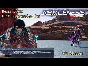 Phantasy Star Online 2: New Genesis - Relay Quest: Cliff Suppression Ops, November, 2025 - All Class