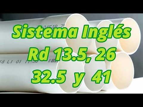 Video Tubería PVC Hidráulico