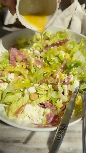 La Scala Chopped Salad aka "The Kardashian Salad"