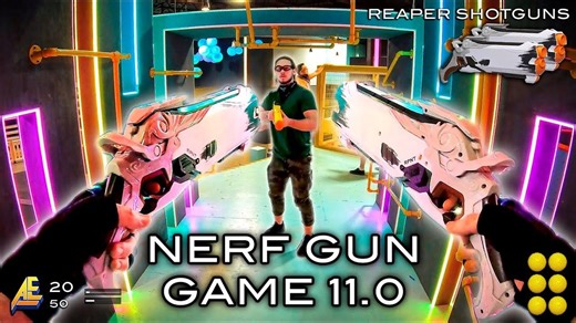 【Nerf War】- 追逃乐园_哔哩哔哩_bilibili
