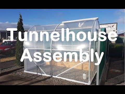 Redpath Tunnelhouse Assembly full series in order. (See Playlist for individual steps)