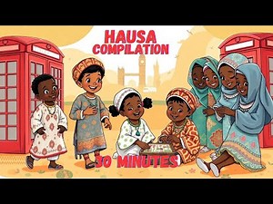 SokidzTV Presents: 30-Minute Hausa Learning Songs for Kids!