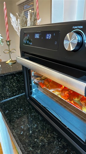 Gizem Hacıefendioğlu on Instagram: "Busy days call for simple, real solutions 🍽️ Lately, this air fryer oven has been my go-to for family meals — one tray, less oil, and everything cooks evenly. I love how easy it is to prep quick lunches, cozy dinners, or even bake without turning the kitchen upside down. Big capacity, simple controls, and crispy results without the extra effort. Real life, real cooking, real convenience ✨ 🎁 10% OFF code: BGALL10 (valid sitewide at BuyGlobal) 🔗 Link in my bi