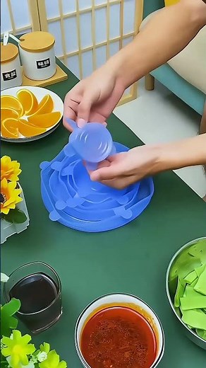 Silicone Stretch Lids