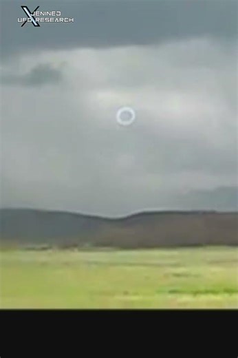 Amazing Ring UFO! Rocky Mountains, 2008