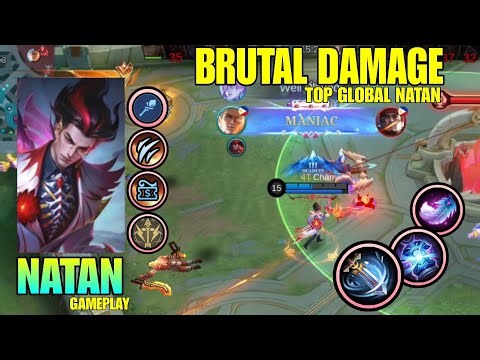 Top Global Natan - Chàn - Natan Best Build and Emblem 2026 ~ MLBB
