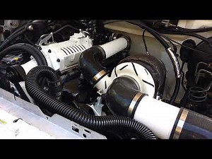 Nick's CRAZY Superturbocharged Ford 300-6 Idle Rev Walk Around Part 3