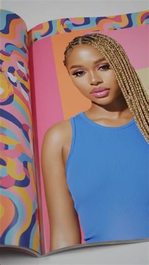 Trendy posing as the wind blows my hair #aishorts #funny