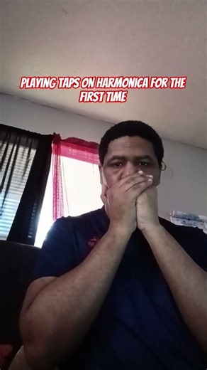 Playing Taps for the first time! #americanmusician #taps