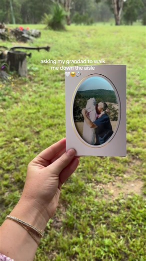 A Special Moment with My Grandparents