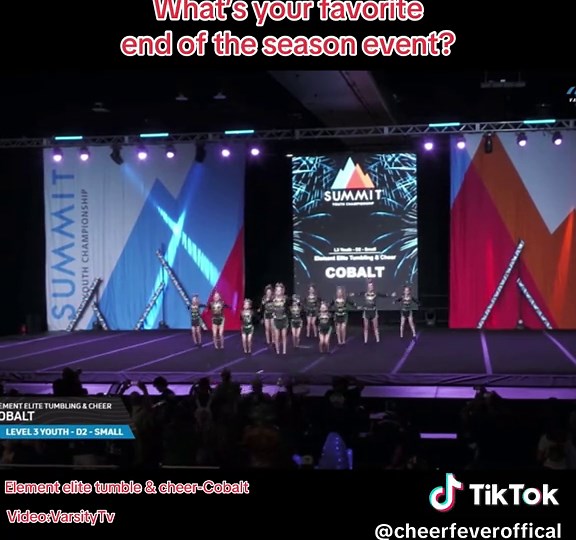 Worlds Summit: Youth Cheerleading Event Highlights