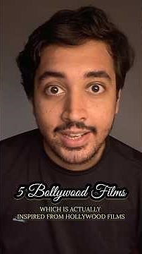 5 Bollywood Films Inspired by Hollywood Classics 🎬🇮🇳➡️🇺🇸