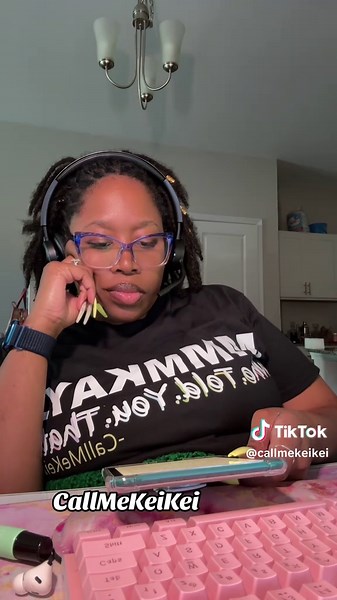 #CallMeKeiKei #BlackPeople #KeiKrochet #Claims #Adjuster #ClaimsAdjuster #AutoClaims #AutoInsurance #YourClaimsAdjusterFavoriteClaimsAdjuster #WhoToldYouThat #CallCenter #CustomerService #WFH #ASMR #Typing #TypingASMR