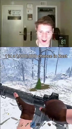 One of the rarest sightings in Rust #rust #rustvideo #rustgame #rusteasteregg #rustrare