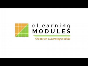 Creating an eLearning Module