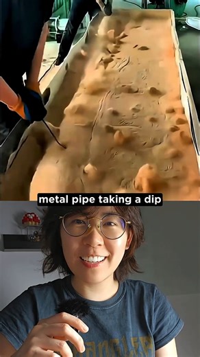 Physics Charm on Instagram: "Looks like a sand pit… but it’s actually plastic powder melting onto hot metal 😮‍💨✨ . . . . #ReelScience #EngineeringFacts #SmartReels #IndustrialScience #PowderCoating #FunScience #ManufacturingProcess #WowScience #EducationalReels #SmartContent #ScienceExplained #SatisfyingReel #ExploreNow #TechFacts #EverydayScience #LearnSomethingNew #ScienceVibes #ViralReels #DidYouKnow #EngineeringExplained"