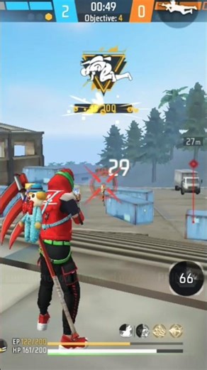 free fire CS rank gameplay