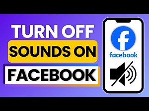 How to Turn OFF Sounds on Facebook App 2025