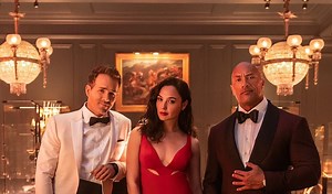 The Rock Announces His Next Movie Release With Wonder Woman