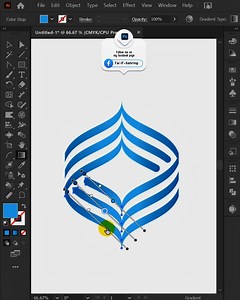 139K views · 1.5K reactions | Part-53| illustrator 2025 Tips- Graphics design in illustrator Tai IT- Sahring #illustration #illustrator #adobeillustrator | Tai IT- Sahring | Facebook