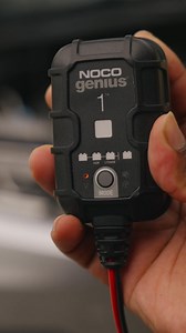 26K views · 54 reactions | The NOCO Genius1 keeps your battery healthy by charging, maintaining, and monitoring automatically—so it’s ready when you are. | NOCO | Facebook