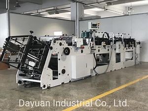 [Hot Item] High-Capacity Carton Edge Folding and Making Machine